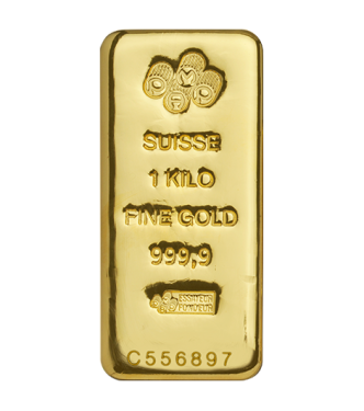 Gold Bar - 1 Kg